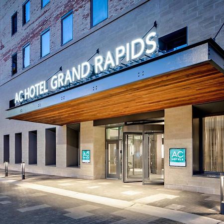 Ac Hotel By Marriott Grand Rapids Downtown Exterior photo